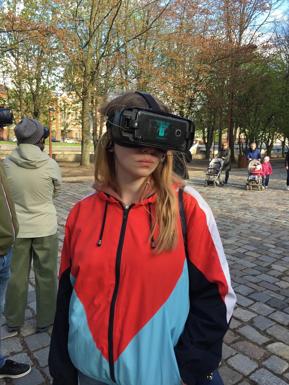 По острову Канта в VR-очках: прогулка сквозь время