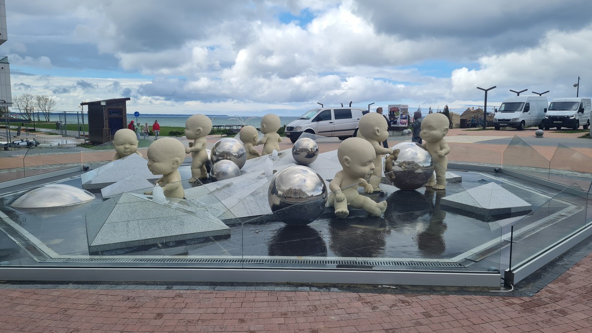 Кошачьи тропы и морские ветра Зеленоградска