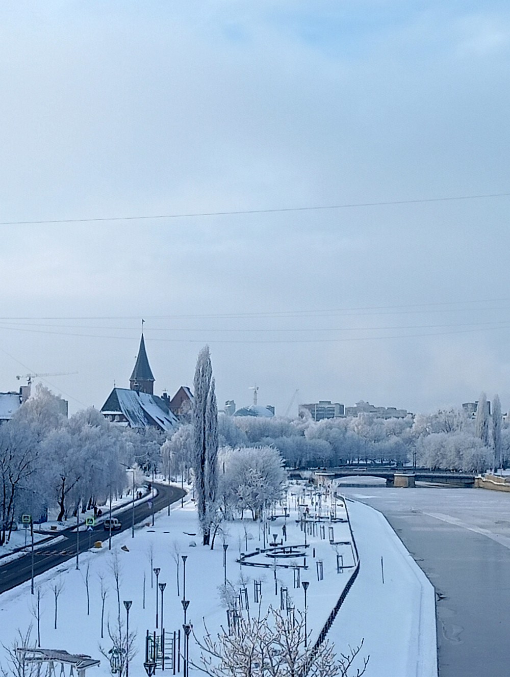Калининград — переплетение эпох
