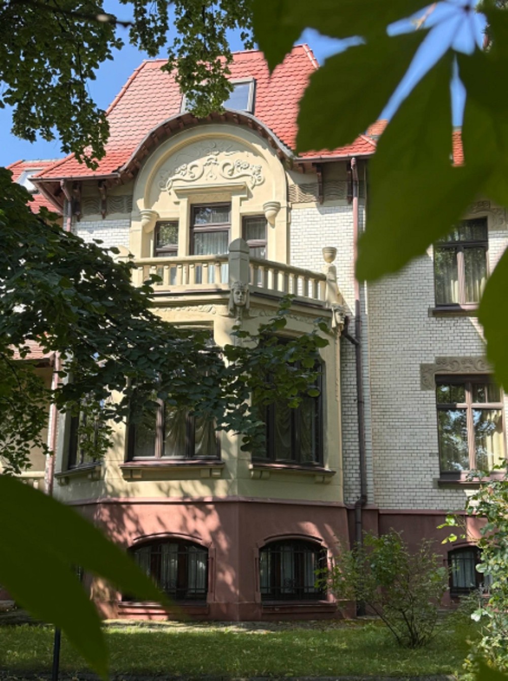 Пешком по Амалиенау