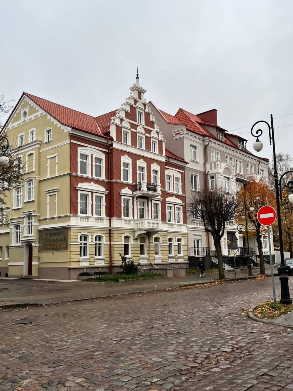 Открыть Черняховск с коренным жителем