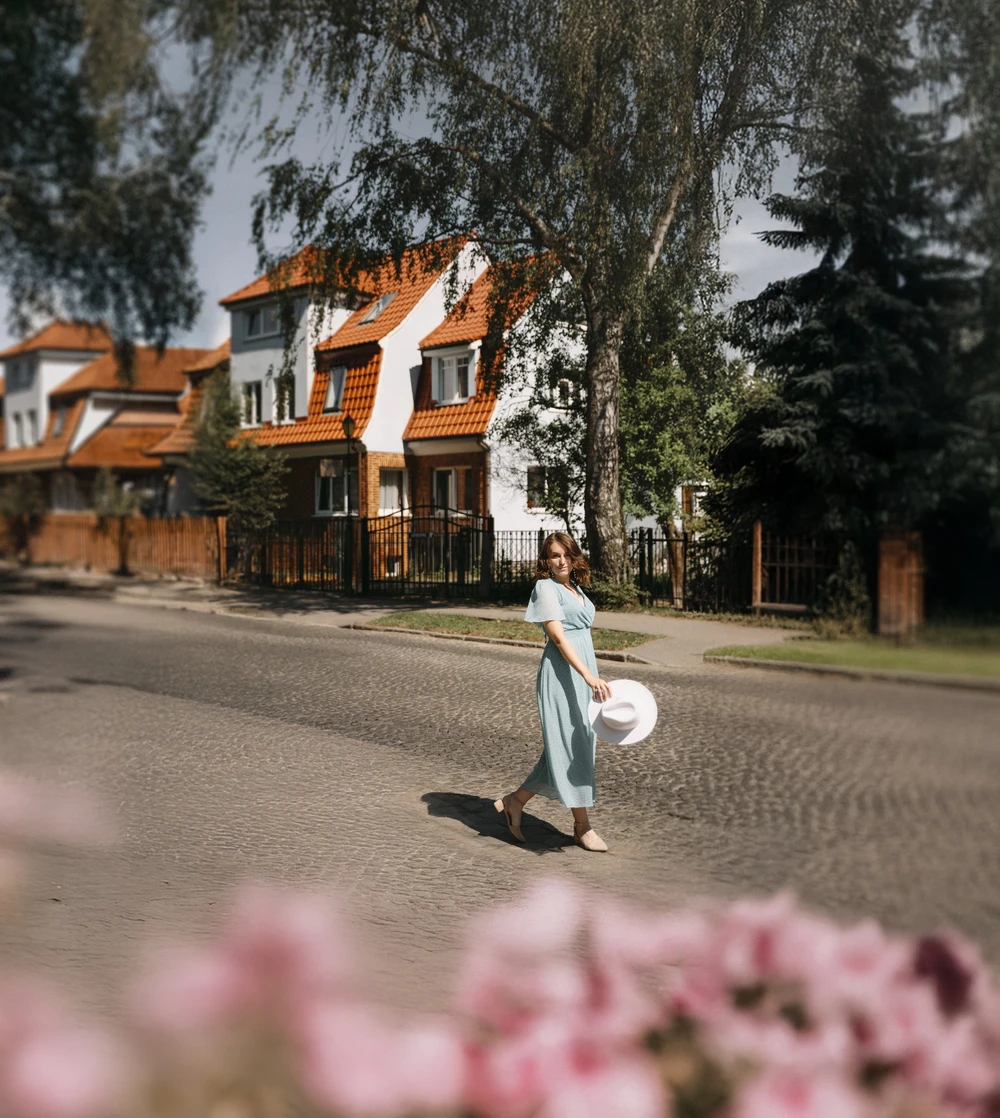Фотопрогулка по старинному немецкому району Марауненхоф