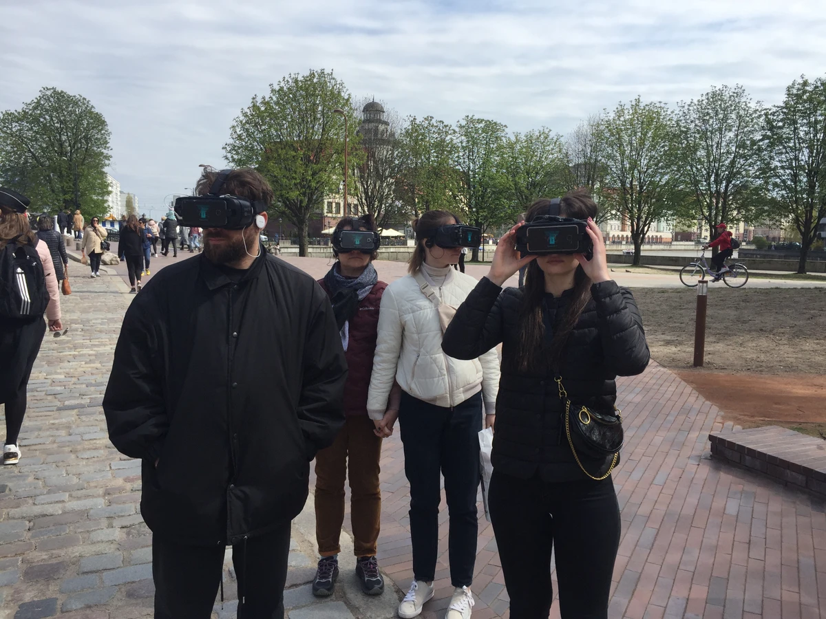 По острову Канта в VR-очках: прогулка сквозь время