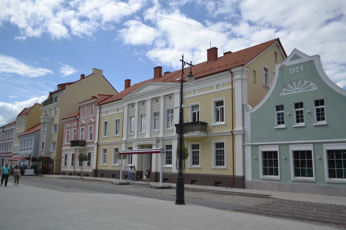 Пешком в историю Черняховска