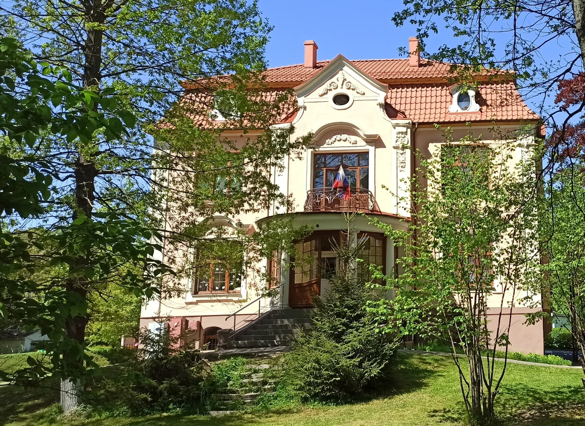 Авторская экскурсия по Амалиенау с его жителем