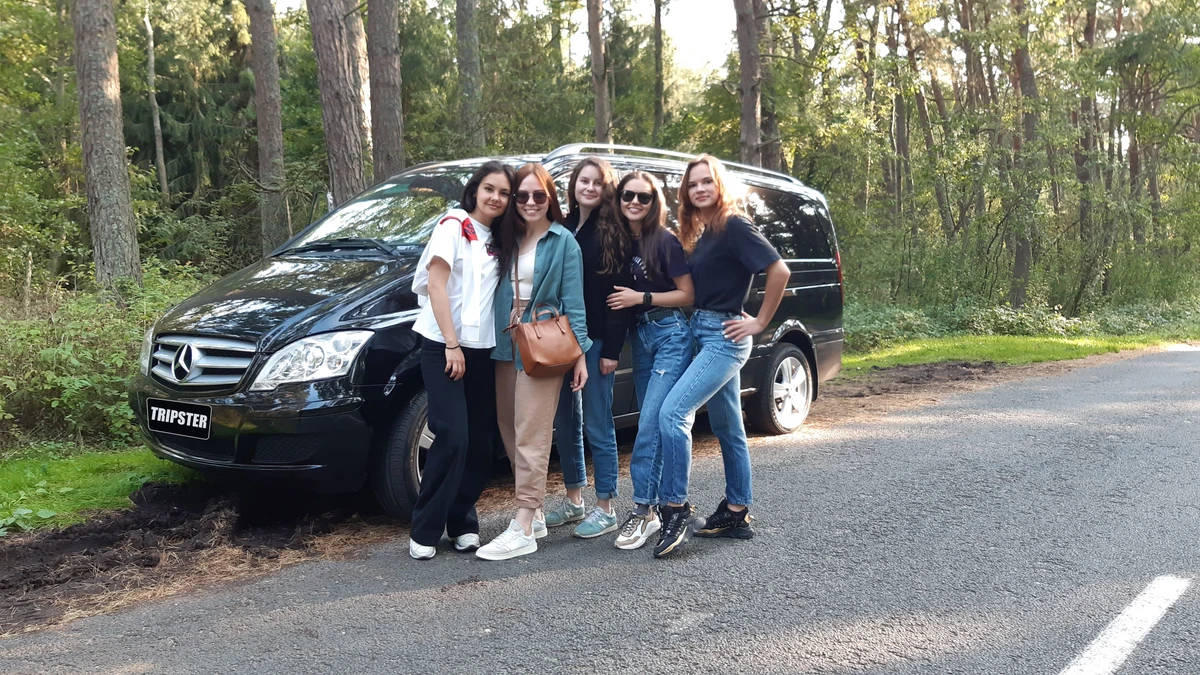 По Куршской косе и Зеленоградску, к замкам Шаакен и Нессельбек, и сыроварне