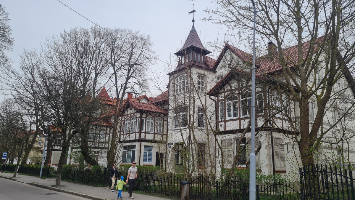 Кошачьи тропы и морские ветра Зеленоградска