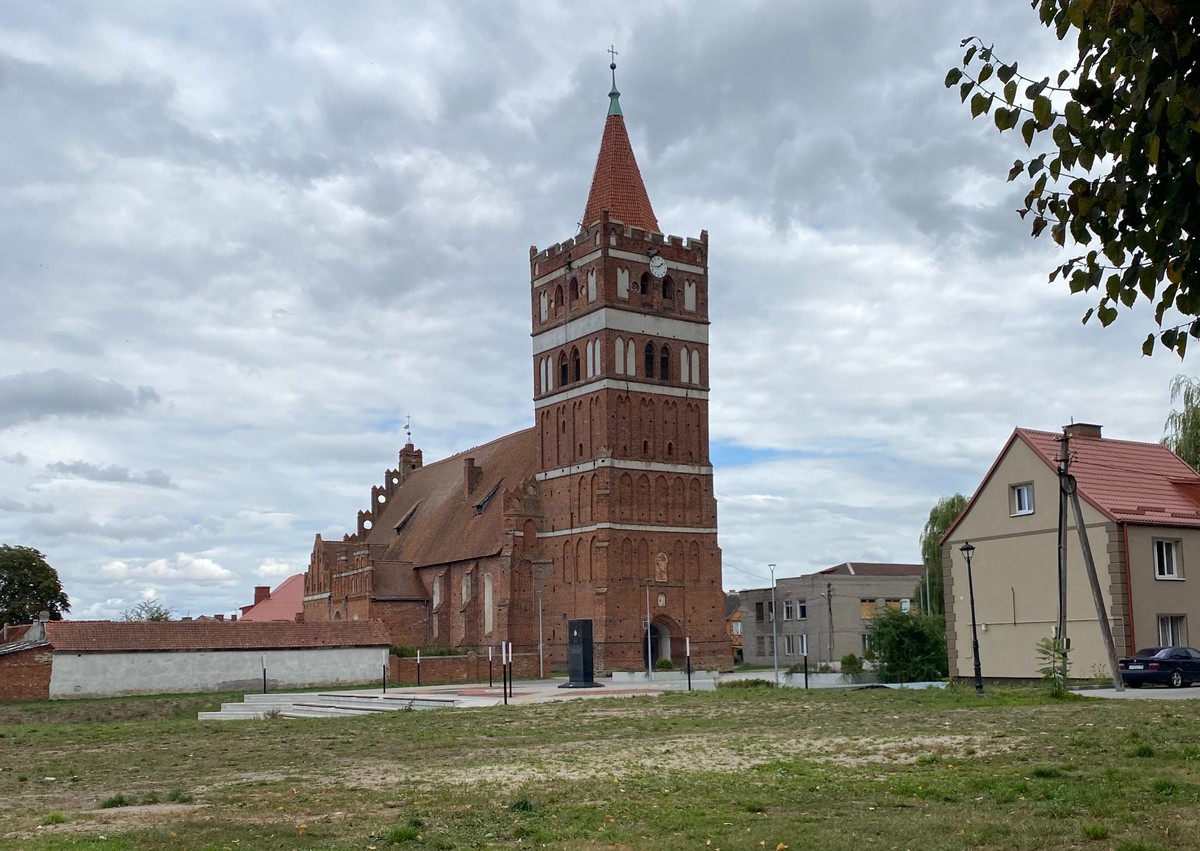 Из Калининграда на юг: кирхи, городки и заброшенная лечебница