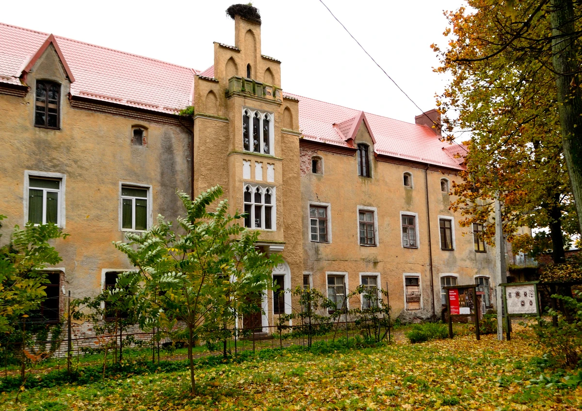 По следам Тевтонского ордена к маяку Риндерорта (из Калининграда)