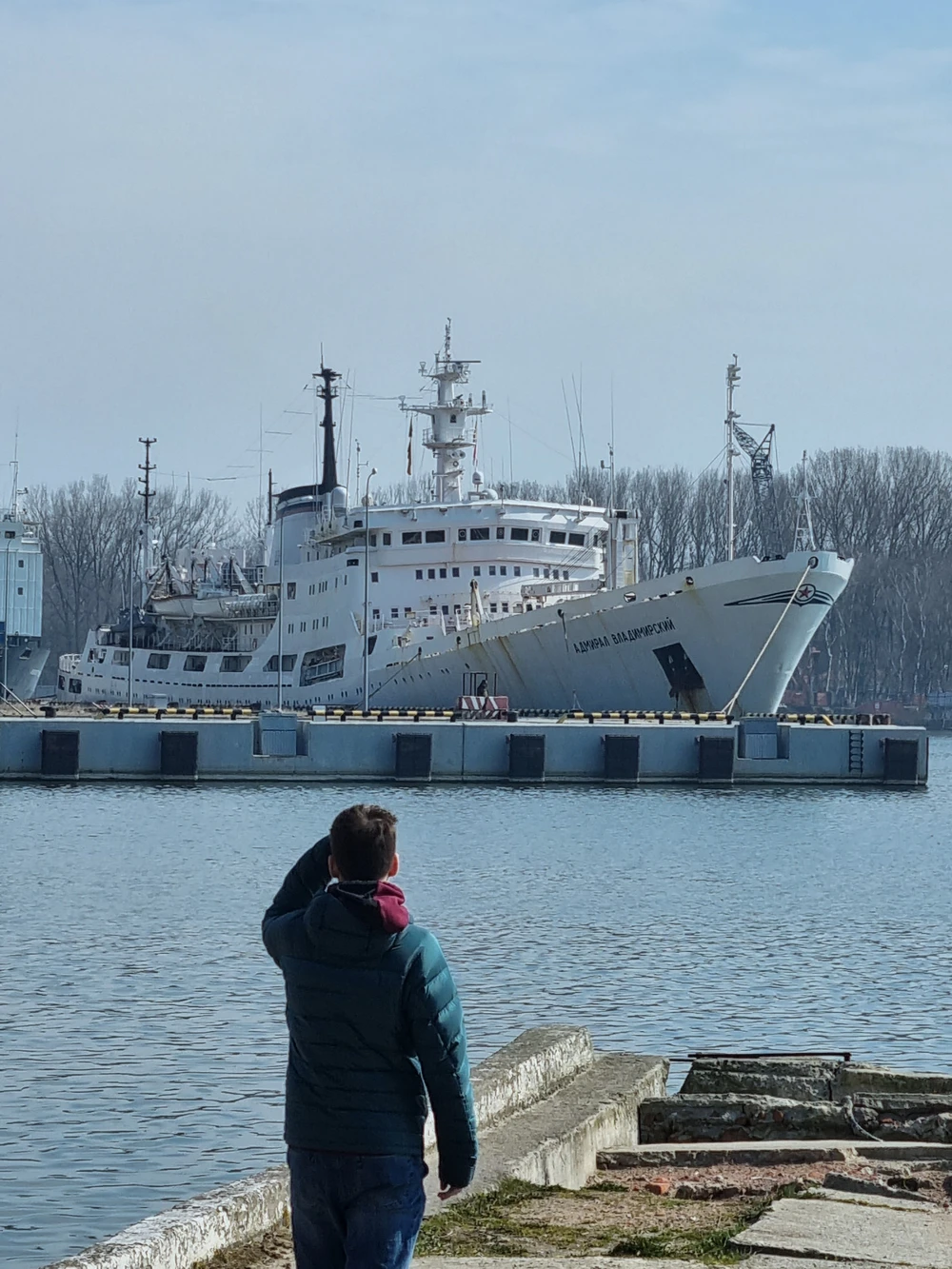 На самый запад России: Балтийск, Балтийская коса и крепость Пиллау
