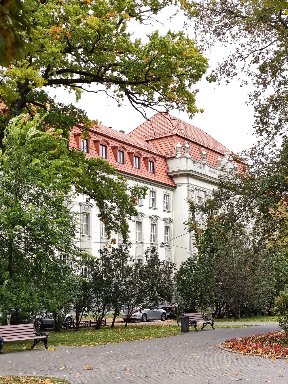 Затерянный уголок Пруссии: групповая прогулка по Амалиенау