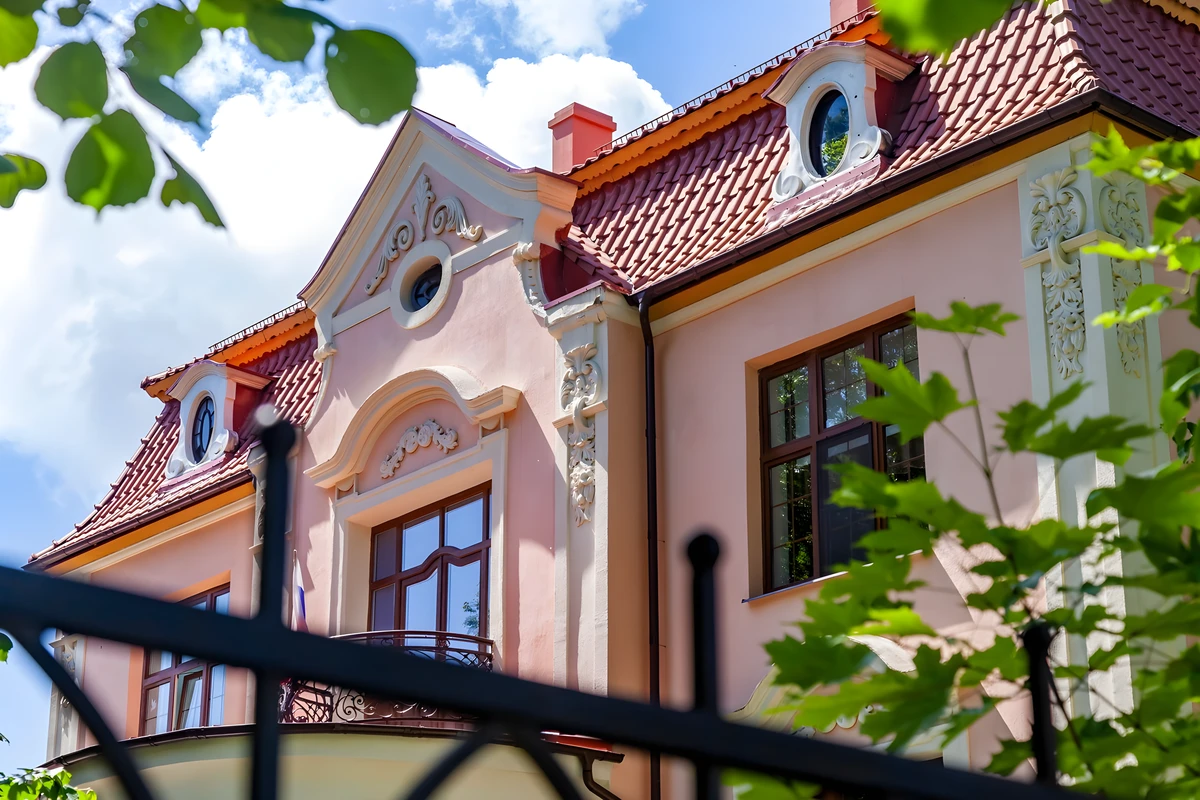 Пешком по Амалиенау