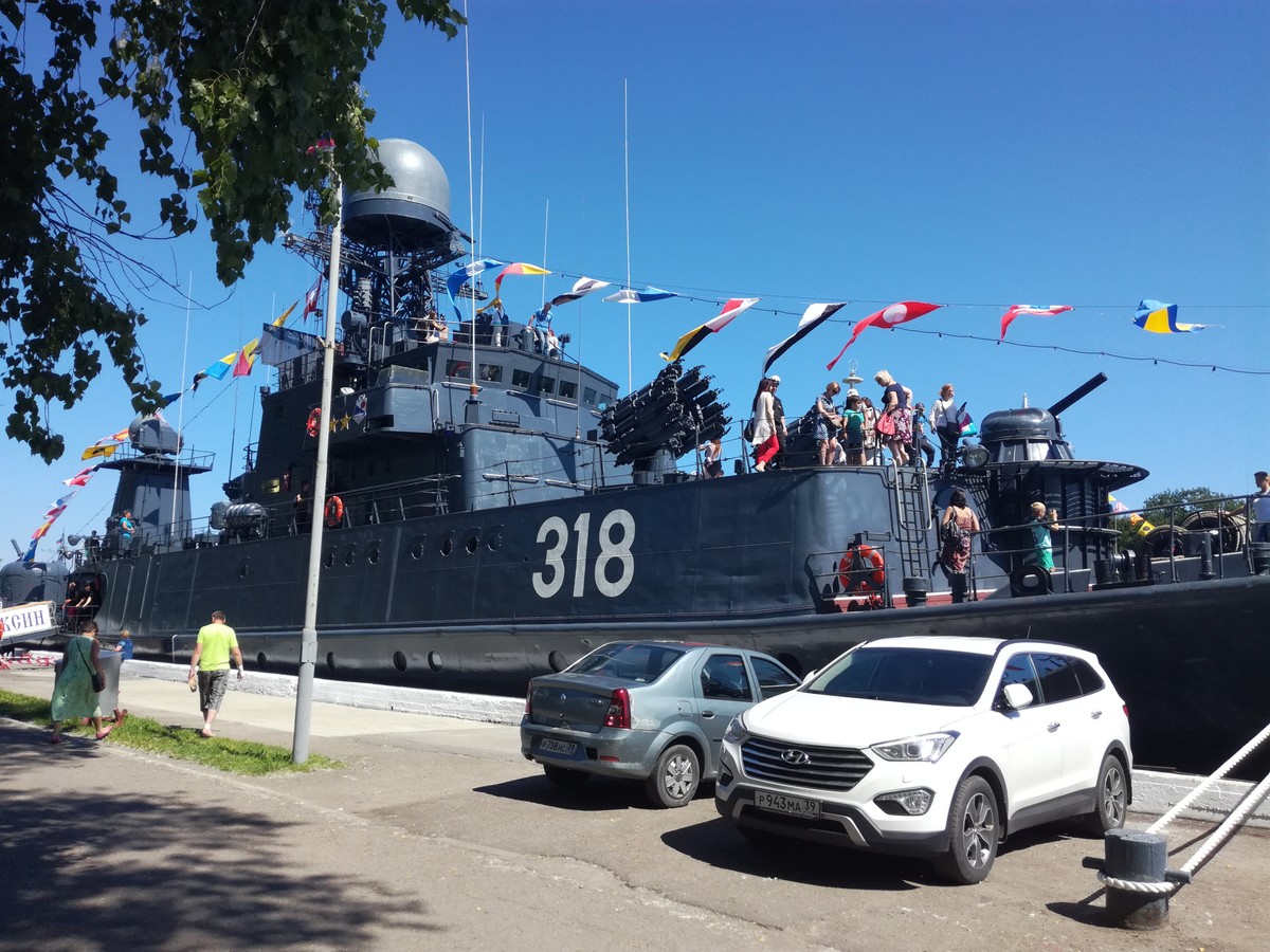 На самый запад России: Балтийск, Балтийская коса и крепость Пиллау