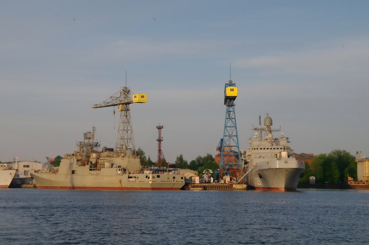 От Калининграда до Балтийска — на скоростном катере