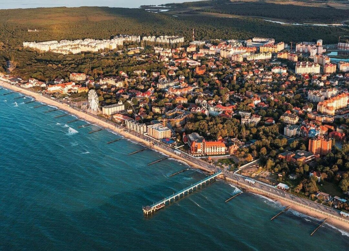 Великолепная Куршская коса и курорт Кранц за один день
