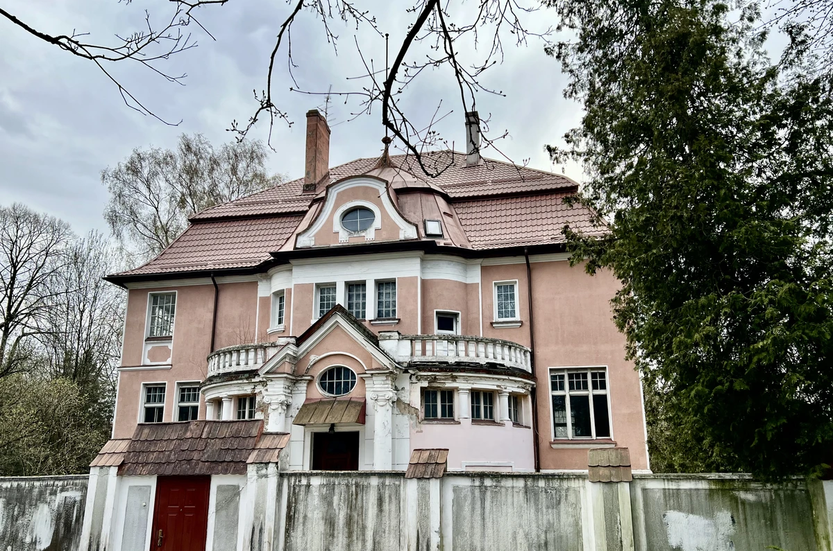 Загадки Амалиенау: экскурсия с элементами квеста