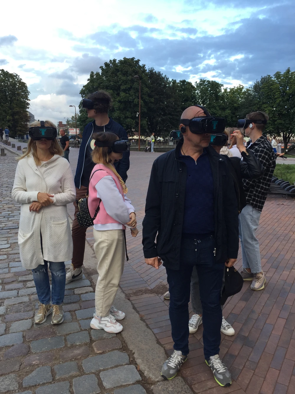 По острову Канта в VR-очках: прогулка сквозь время