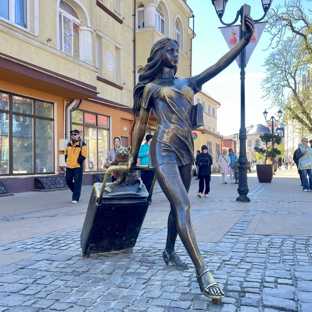 Из Калининграда — на Куршскую косу, в замок Нессельбек и Зеленоградск