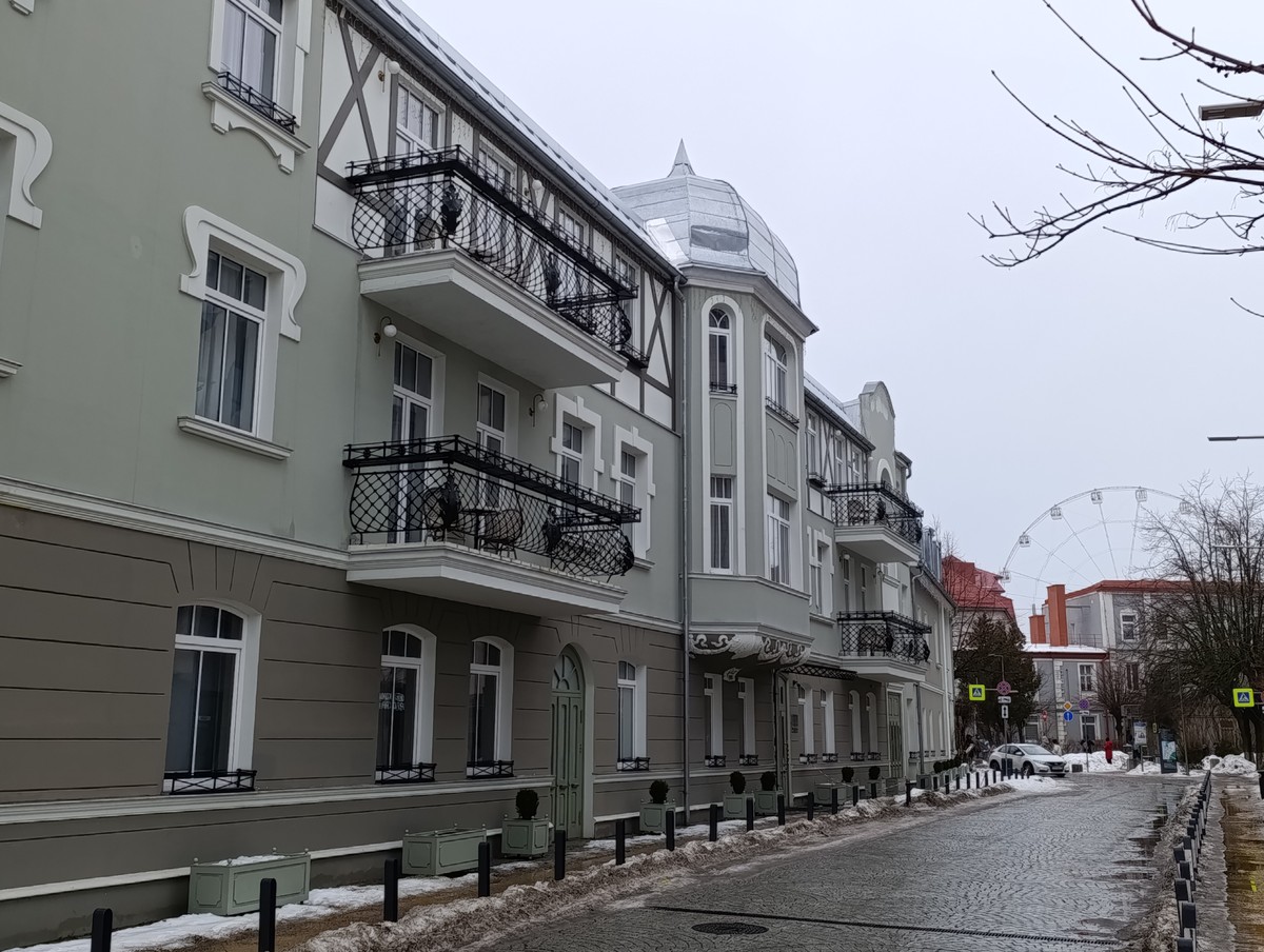 Куршская коса по следам королевы Луизы