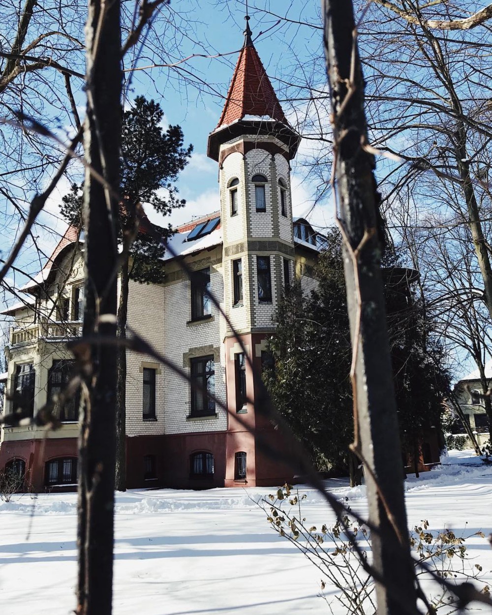 Амалиенау — атмосфера старого Кёнигсберга