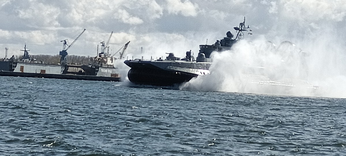 Два в одном: Балтийск и Балтийская коса