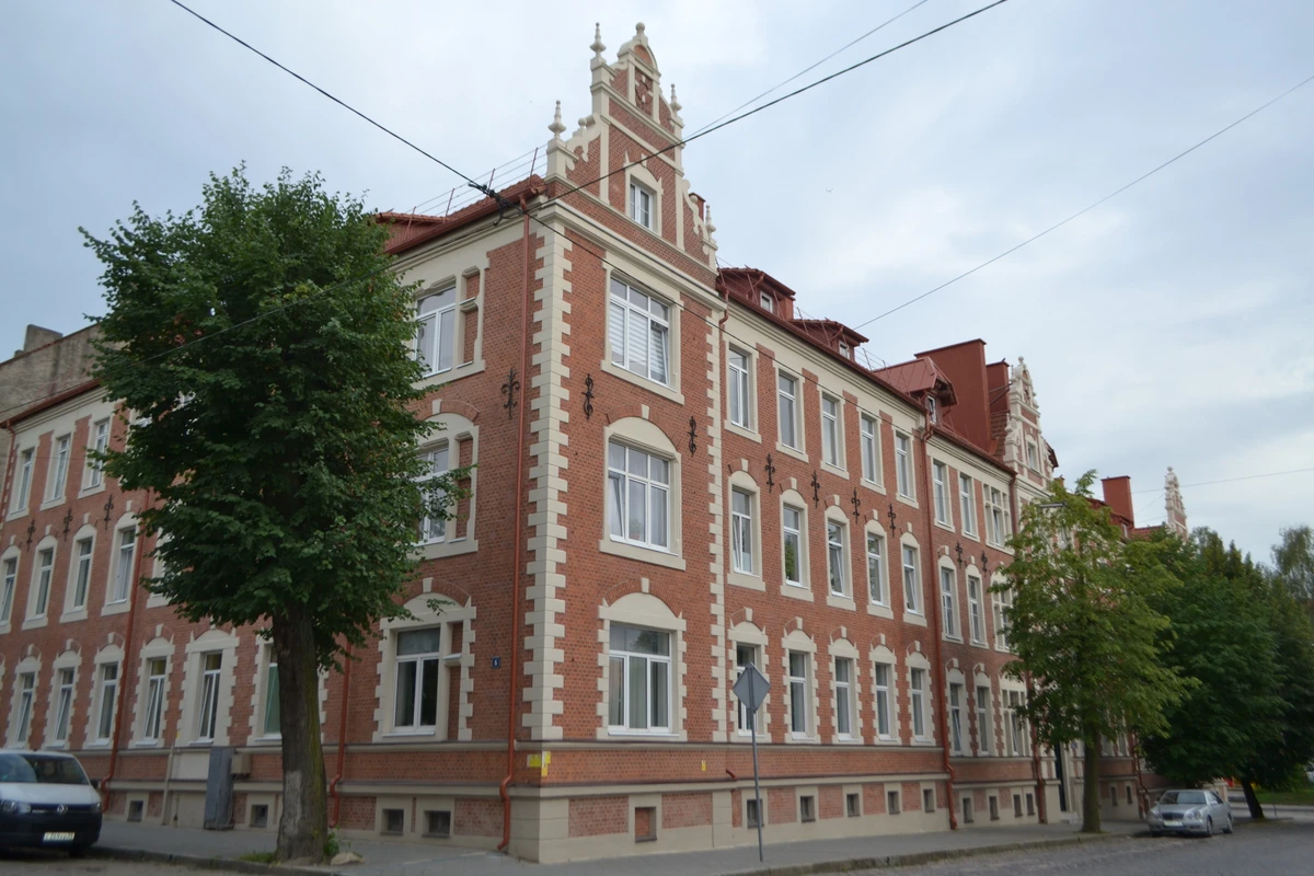 Пешком в историю Черняховска