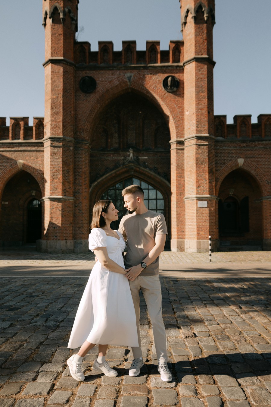 Фотопрогулка по старинному немецкому району Марауненхоф