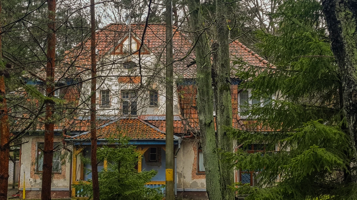 Архитектурное прошлое Раушена — в мини-группе