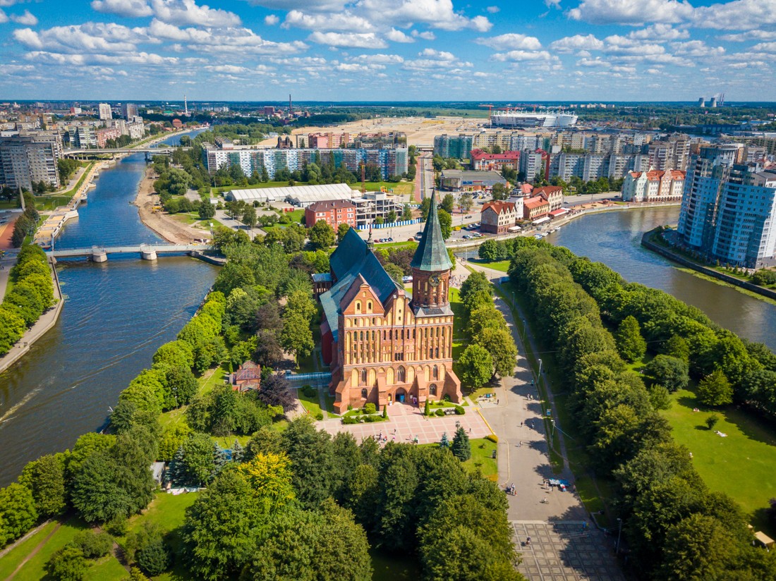 Пешеходная прогулка по Калининграду — город-порт, город-крепость, город Канта