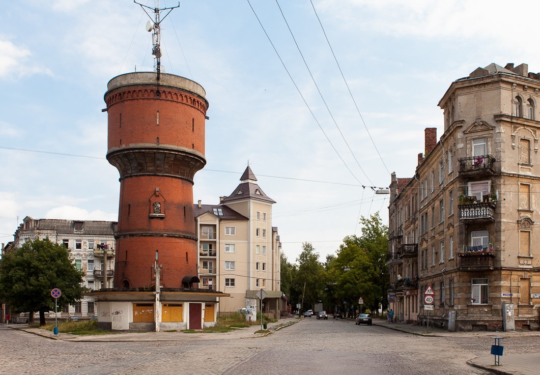 Дорога рыцарей: из Калининграда в Черняховск