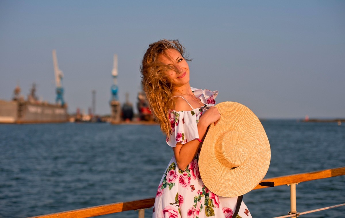 Фотопрогулка на яхте с профессиональным фотографом