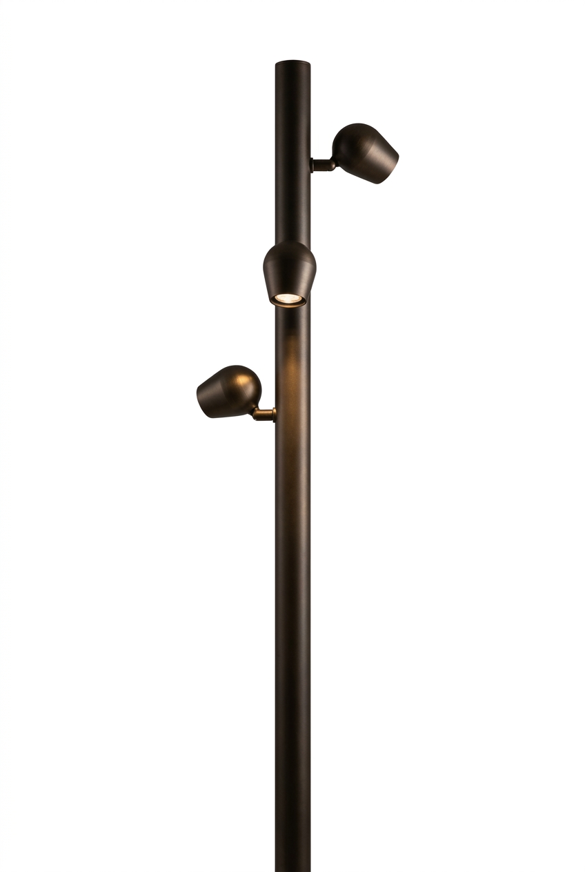 EXPOTEN KL-01143 LT-SL2.4-15W TULIP декоративный парковый светильник