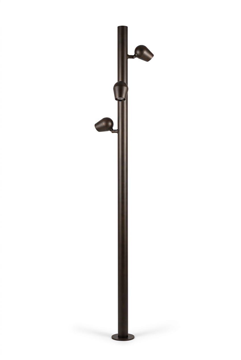 EXPOTEN KL-01145 LT-SL3.4-30W TULIP декоративный парковый светильник