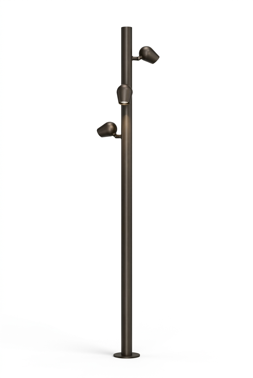 EXPOTEN KL-01146 LT-SL3.4-40W TULIP декоративный парковый светильник
