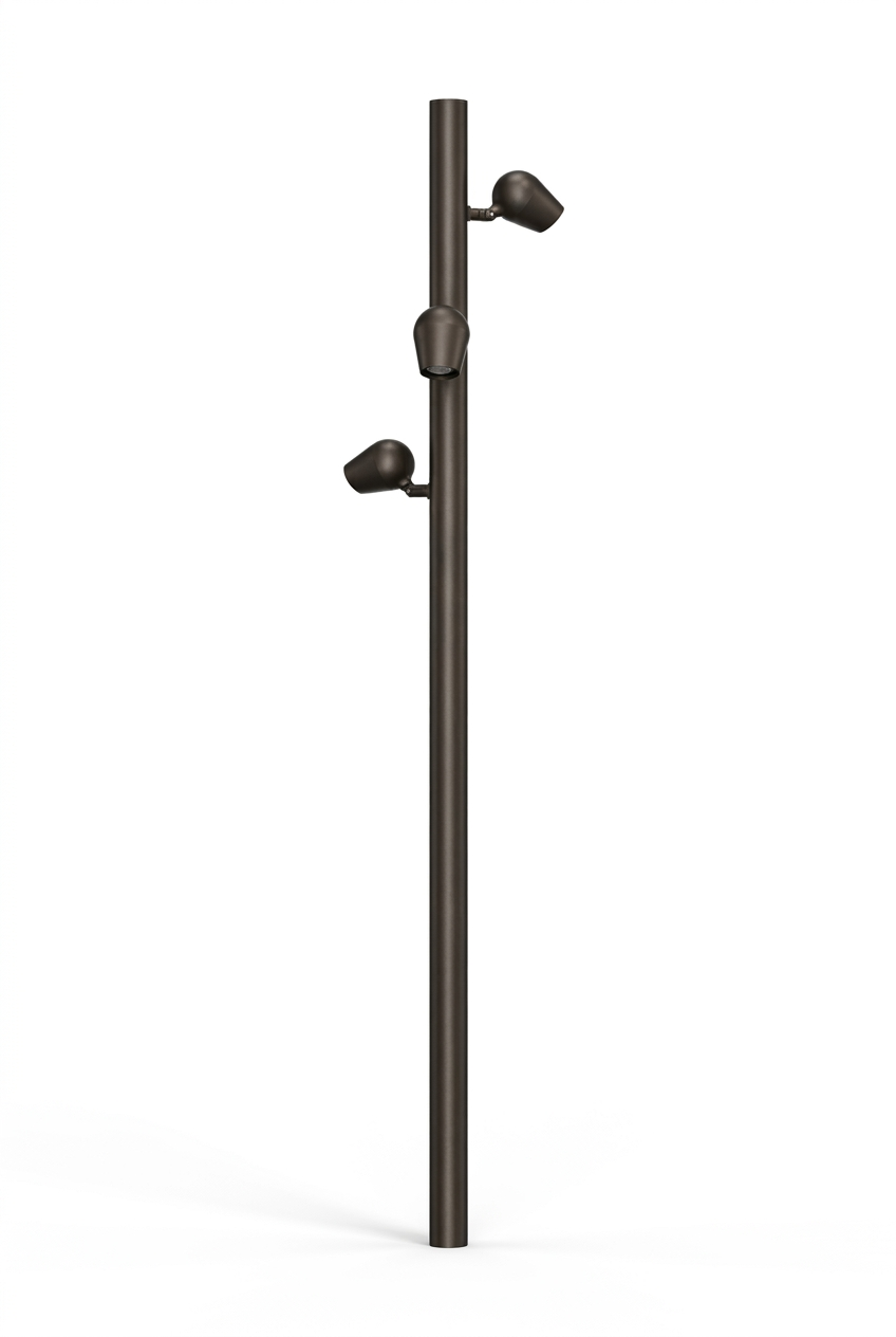 EXPOTEN KL-01147 LT-SL3.4-60W TULIP декоративный парковый светильник