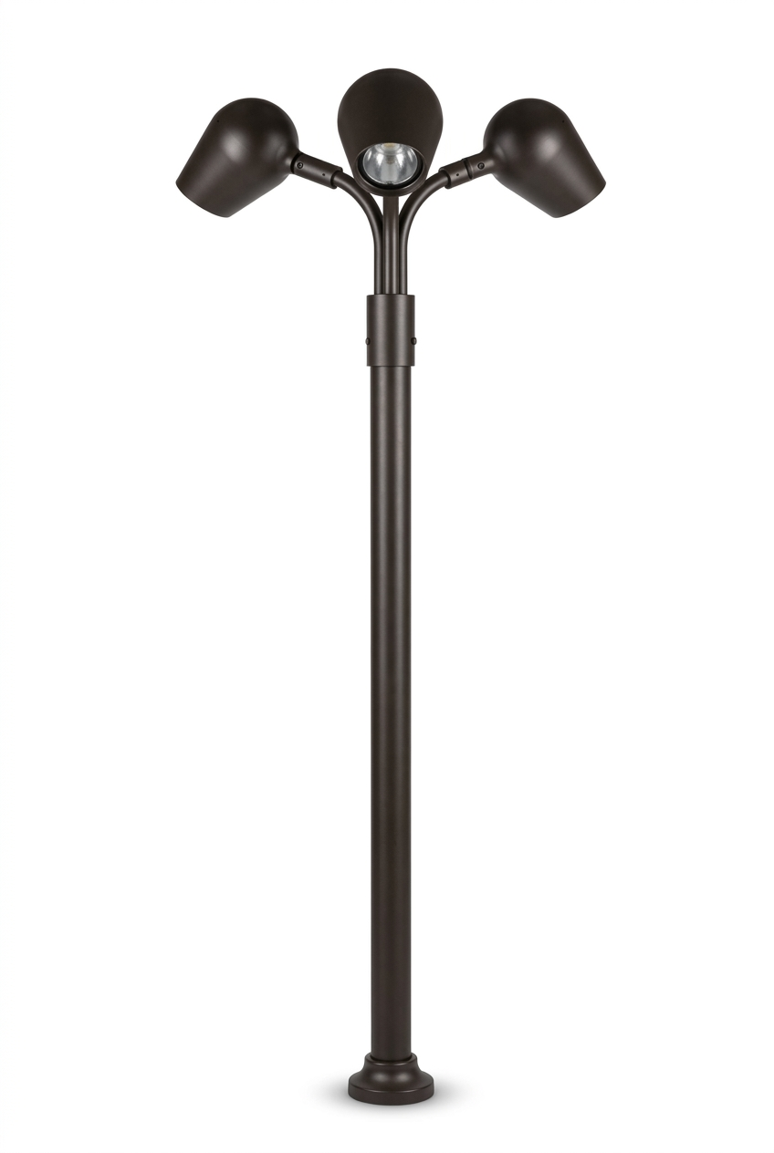 EXPOTEN KL-01148 LT-SL2.5-10W TULIP декоративный парковый светильник