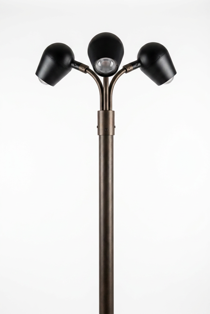 EXPOTEN KL-01149 LT-SL2.5-15W TULIP декоративный парковый светильник