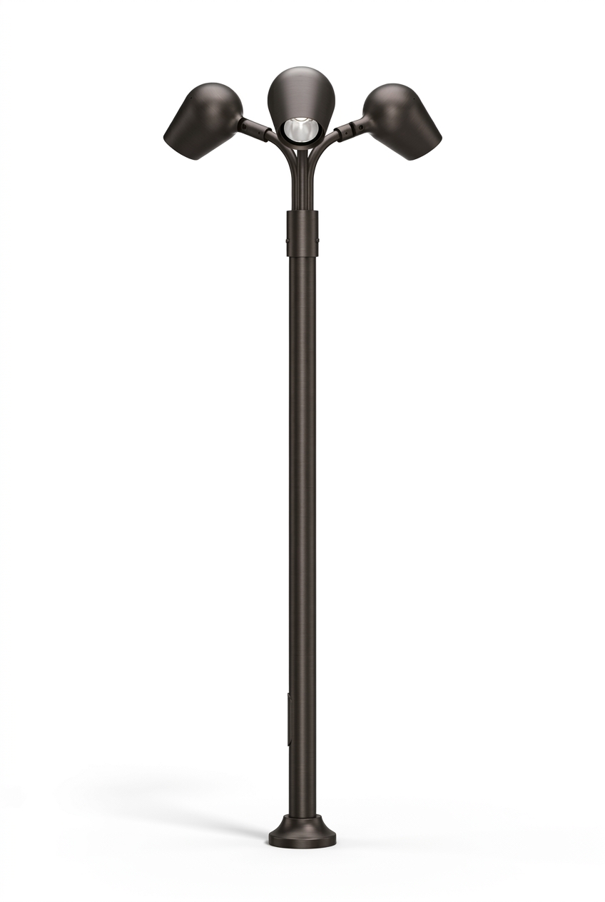 EXPOTEN KL-01150 LT-SL2.5-20W TULIP декоративный парковый светильник