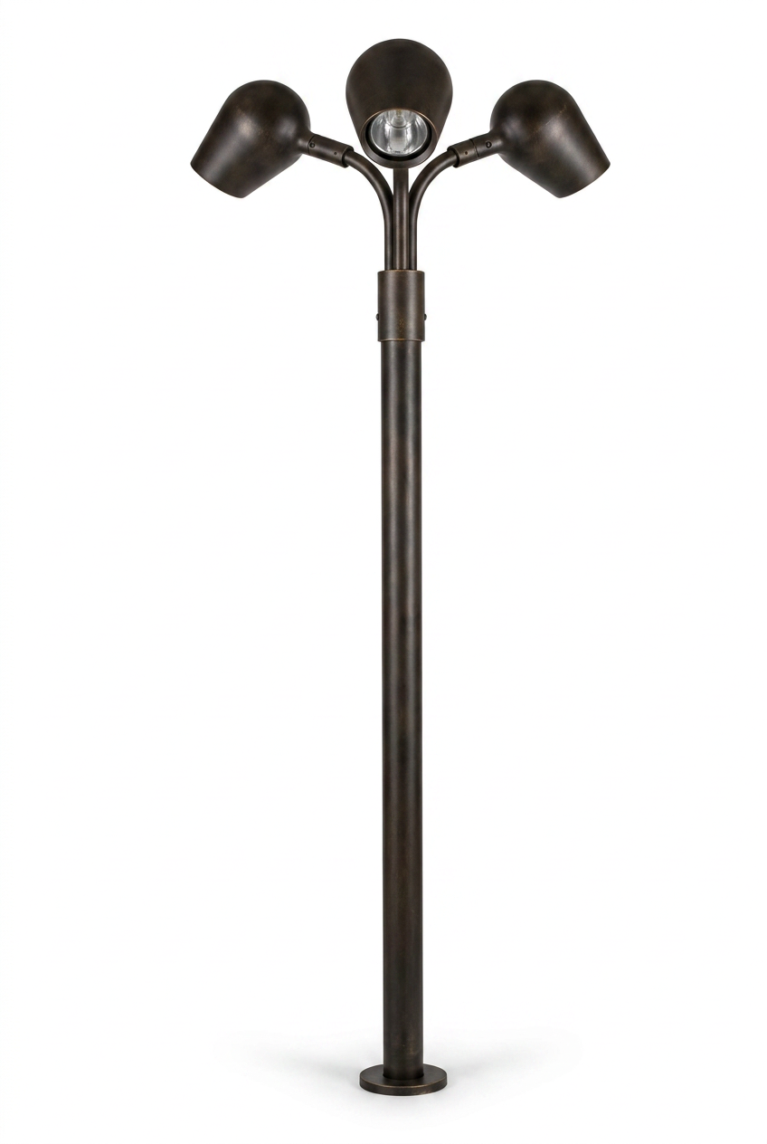 EXPOTEN KL-01151 LT-SL3.5-30W TULIP декоративный парковый светильник