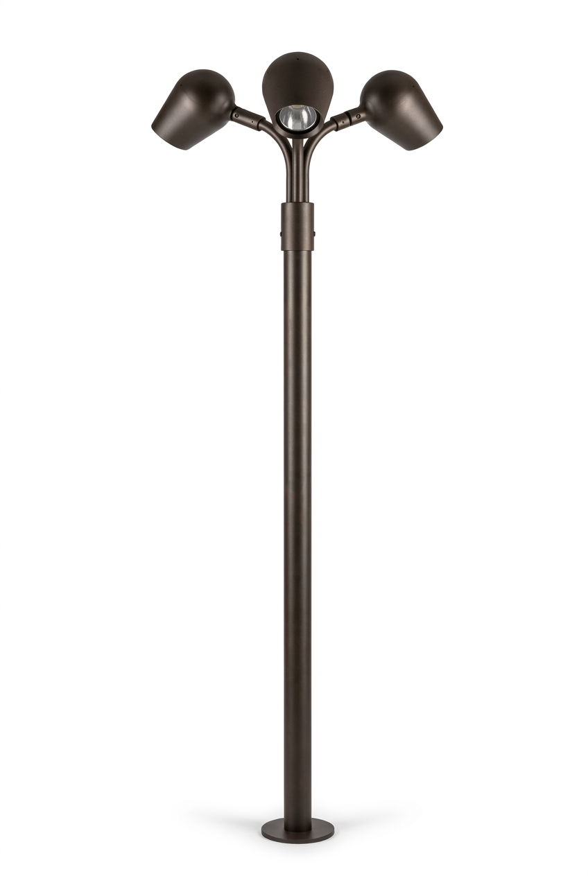 EXPOTEN KL-01153 LT-SL3.5-60W TULIP декоративный парковый светильник