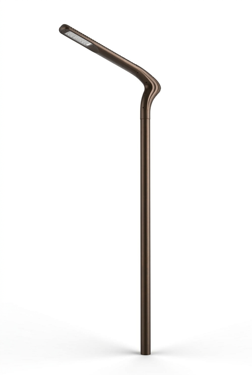 EXPOTEN Lamina KL-03062 LT-21302 Парковый столб 3.5м прямой профиль