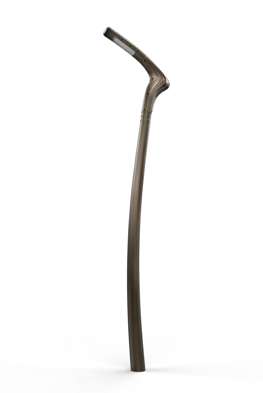 EXPOTEN Lamina KL-03063 LT-21303 Парковый столб 3.5м с круглым плафоном
