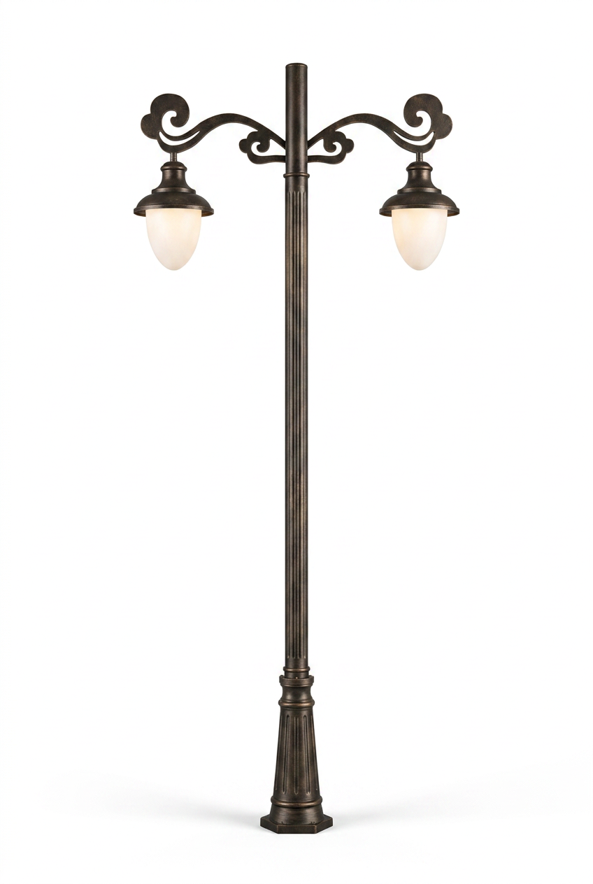 EXPOTEN Foggo KL-03257 LT-24704 Парковый светильник