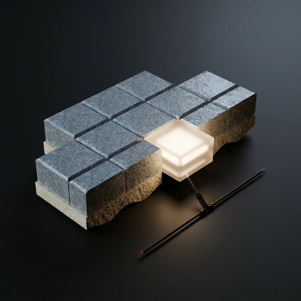 EXPOTEN KL-03556 GROUND-200x100 светодиодная брусчатка квадрат 200×100 мм