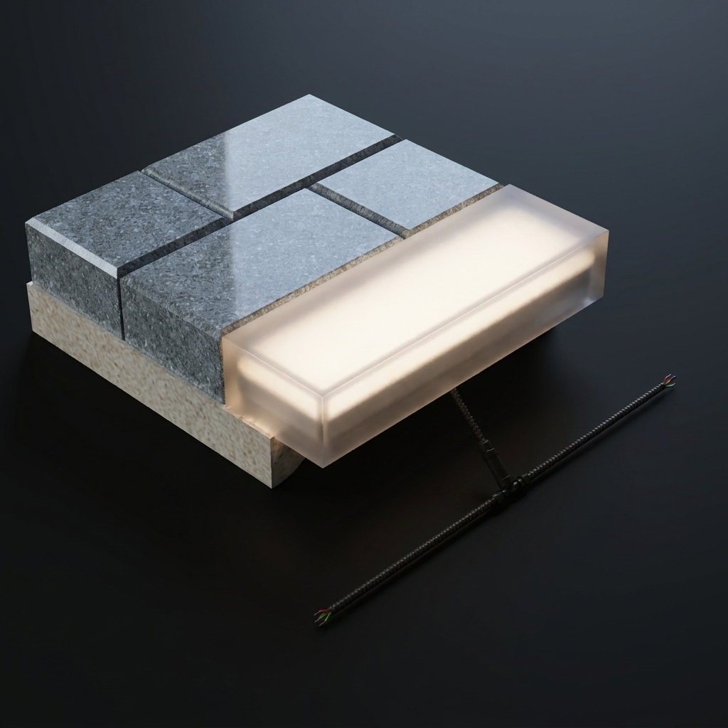 EXPOTEN KL-03564 GROUND-L200x50 светодиодная брусчатка 200×50 мм