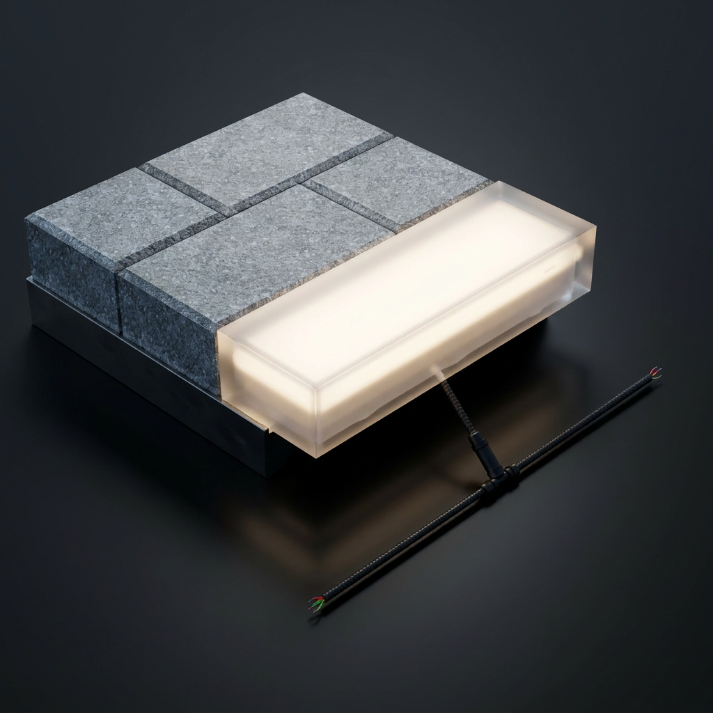 EXPOTEN KL-03567 GROUND-L500x50 светодиодная брусчатка 500×50 мм
