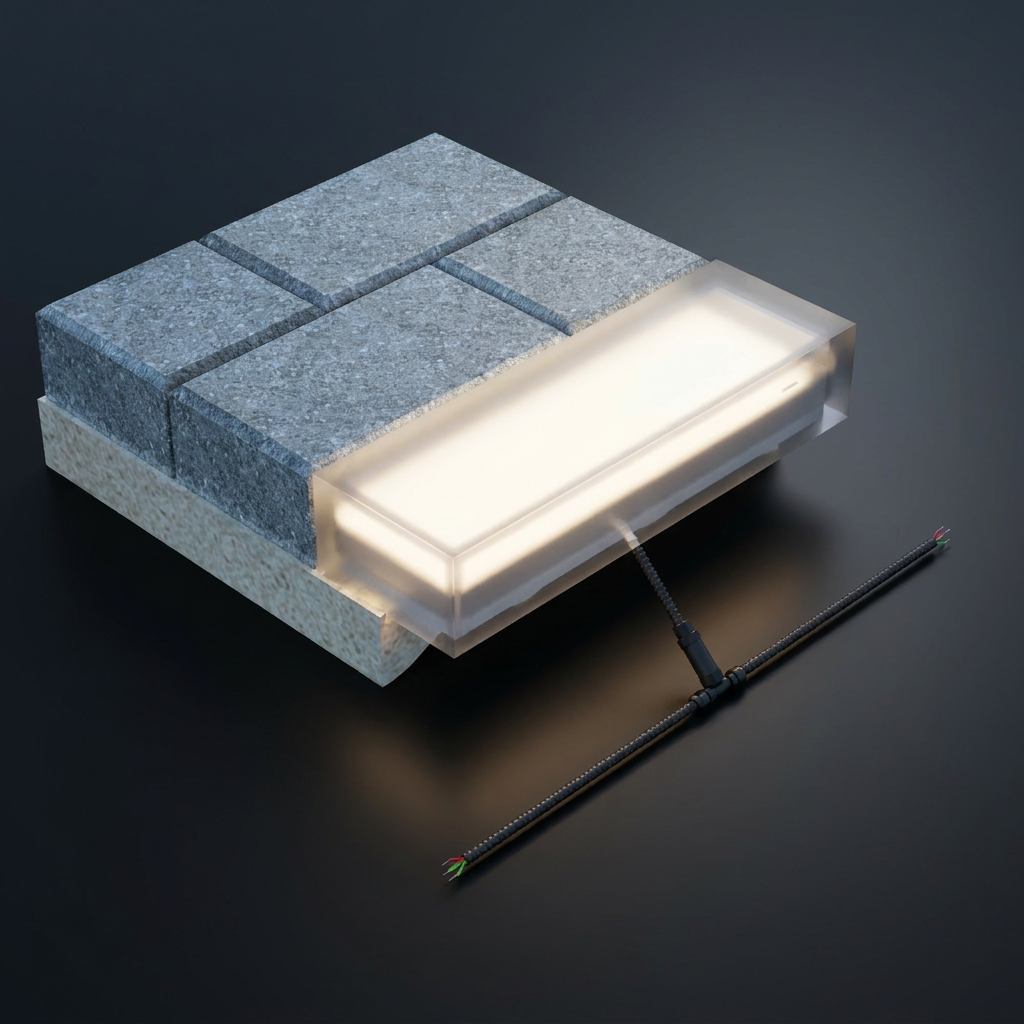 EXPOTEN KL-03571 GROUND-L900x50 светодиодная брусчатка 900×50 мм