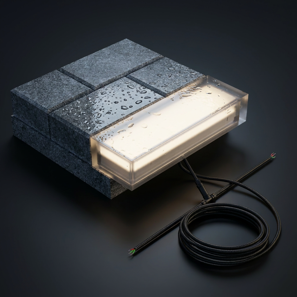 EXPOTEN KL-03572 GROUND-L1000x50 светодиодная брусчатка 1000×50 мм