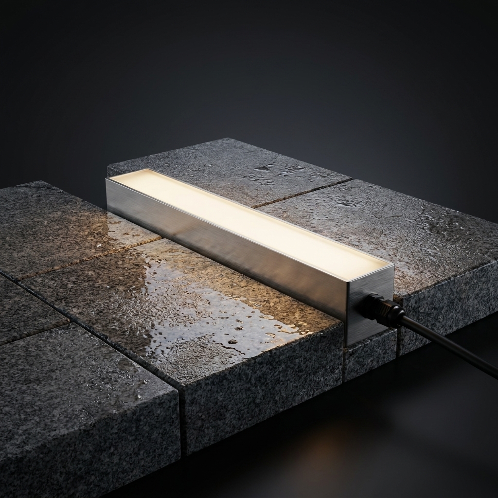 EXPOTEN KL-03582 GROUND-stainless-steel-L1000x50 светодиодная брусчатка 1000×50 мм