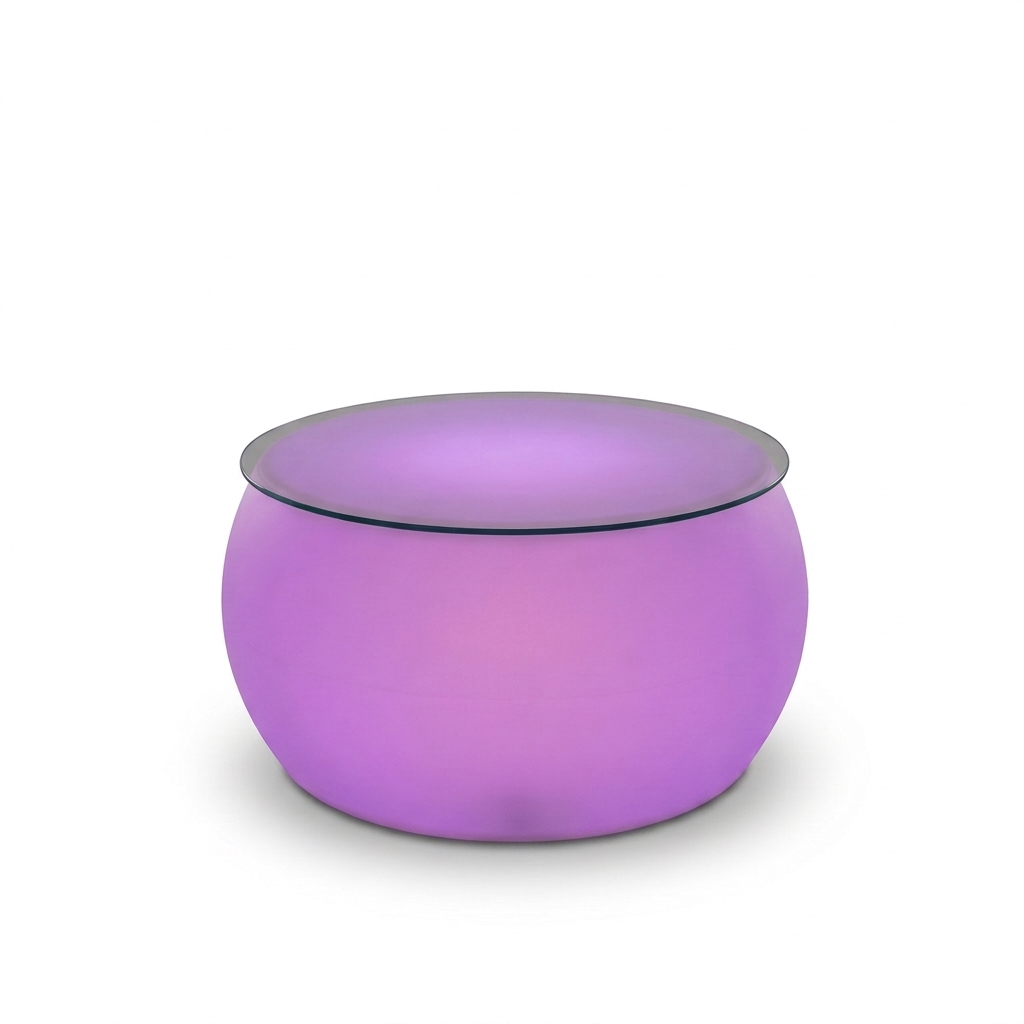 EXPOTEN KL-03712 светодиодный кофейный столик RGB 16 цветов с пультом